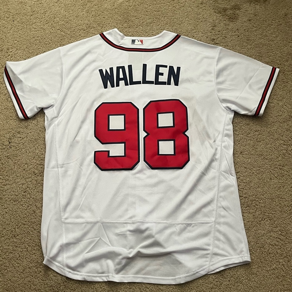 Morgan Wallen - 98 Braves Jersey